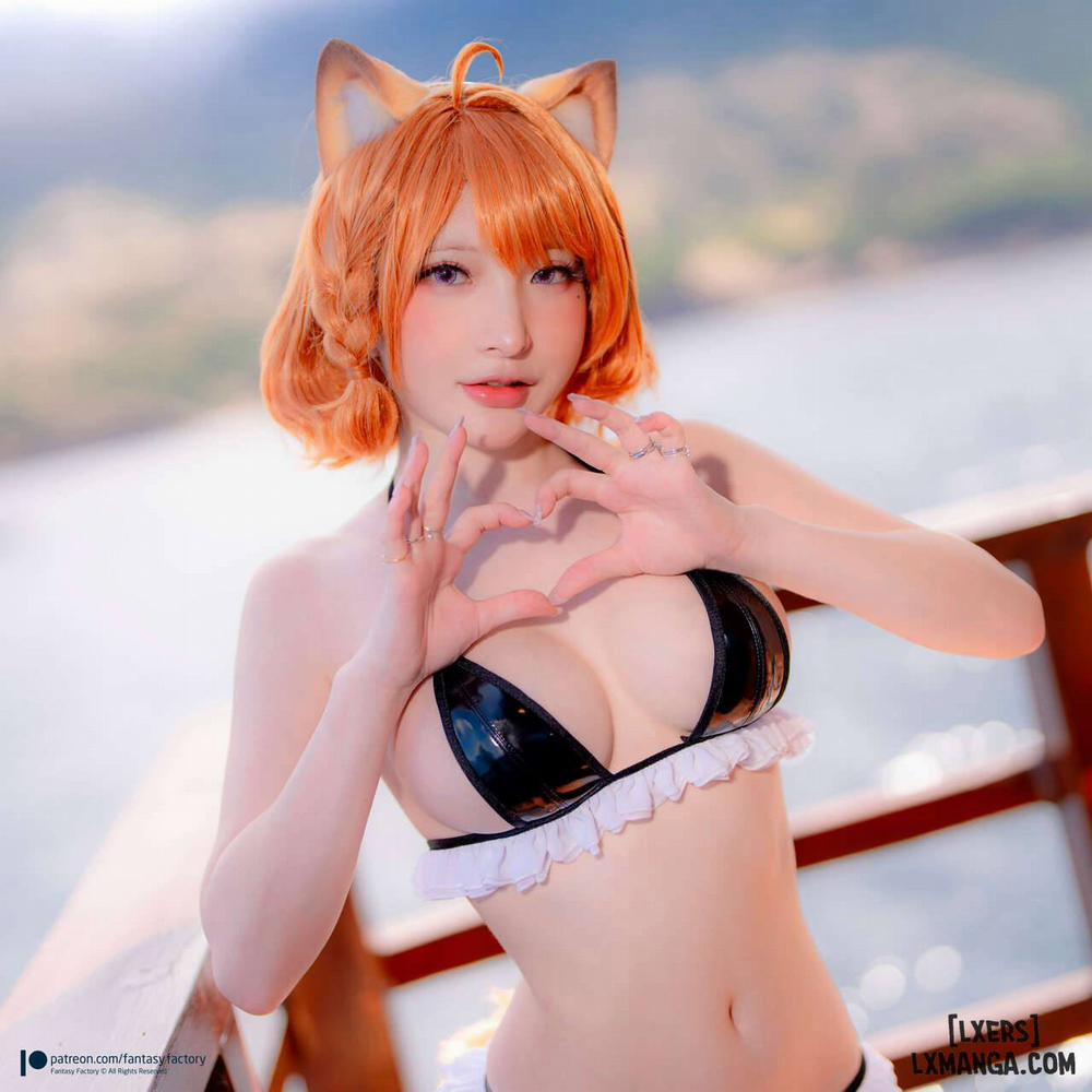 Hình Cosplay 577 0 Siao Ding trang 18