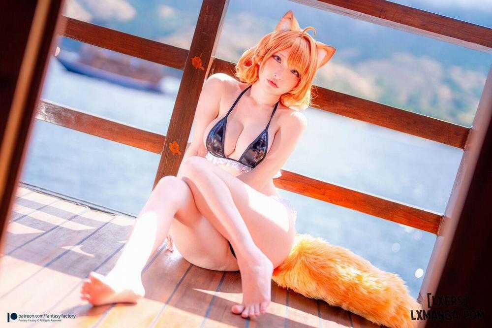 Hình Cosplay 577 - Siao Ding trang 13