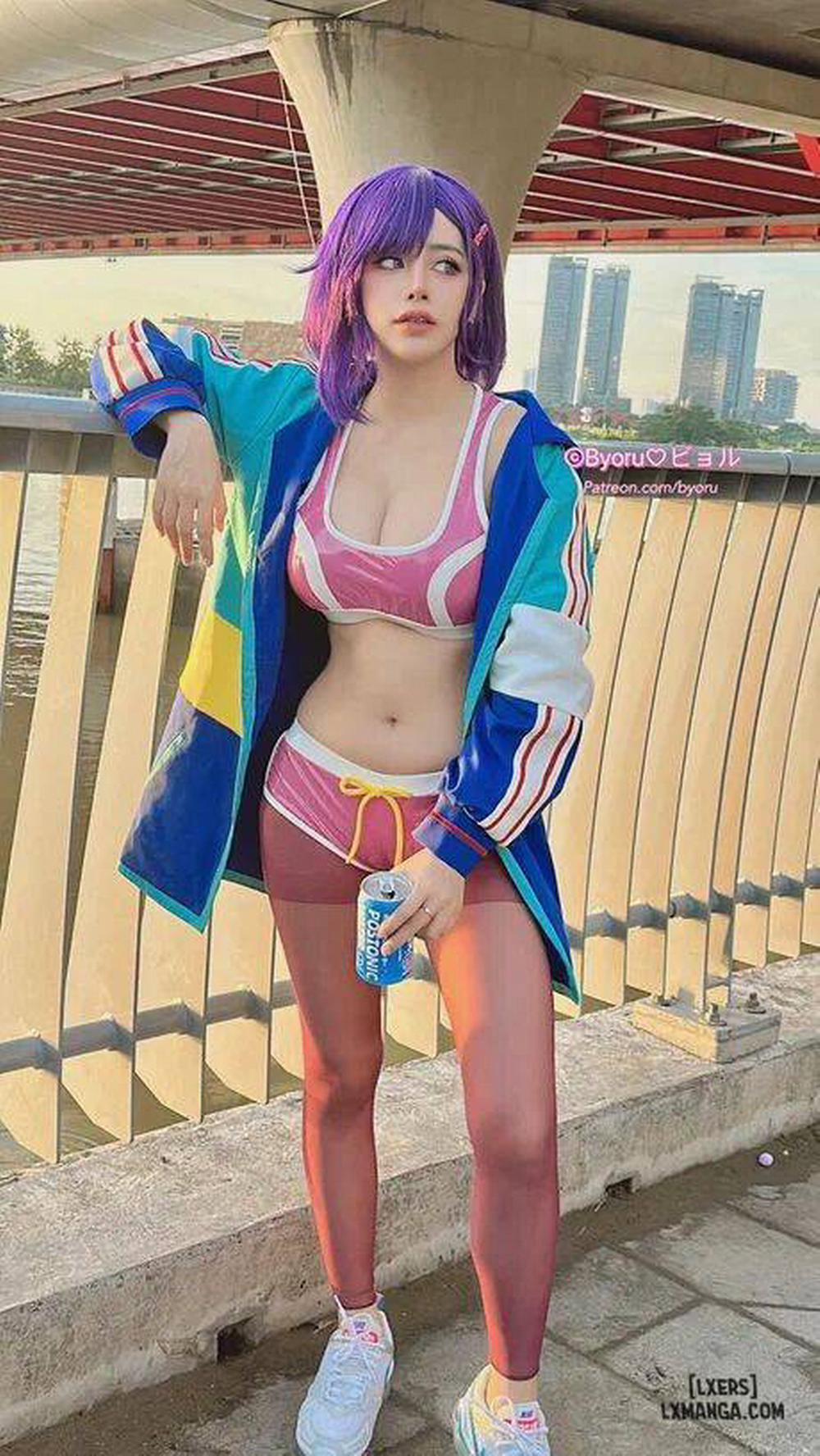 Hình Cosplay 578 0 Byoru trang 58