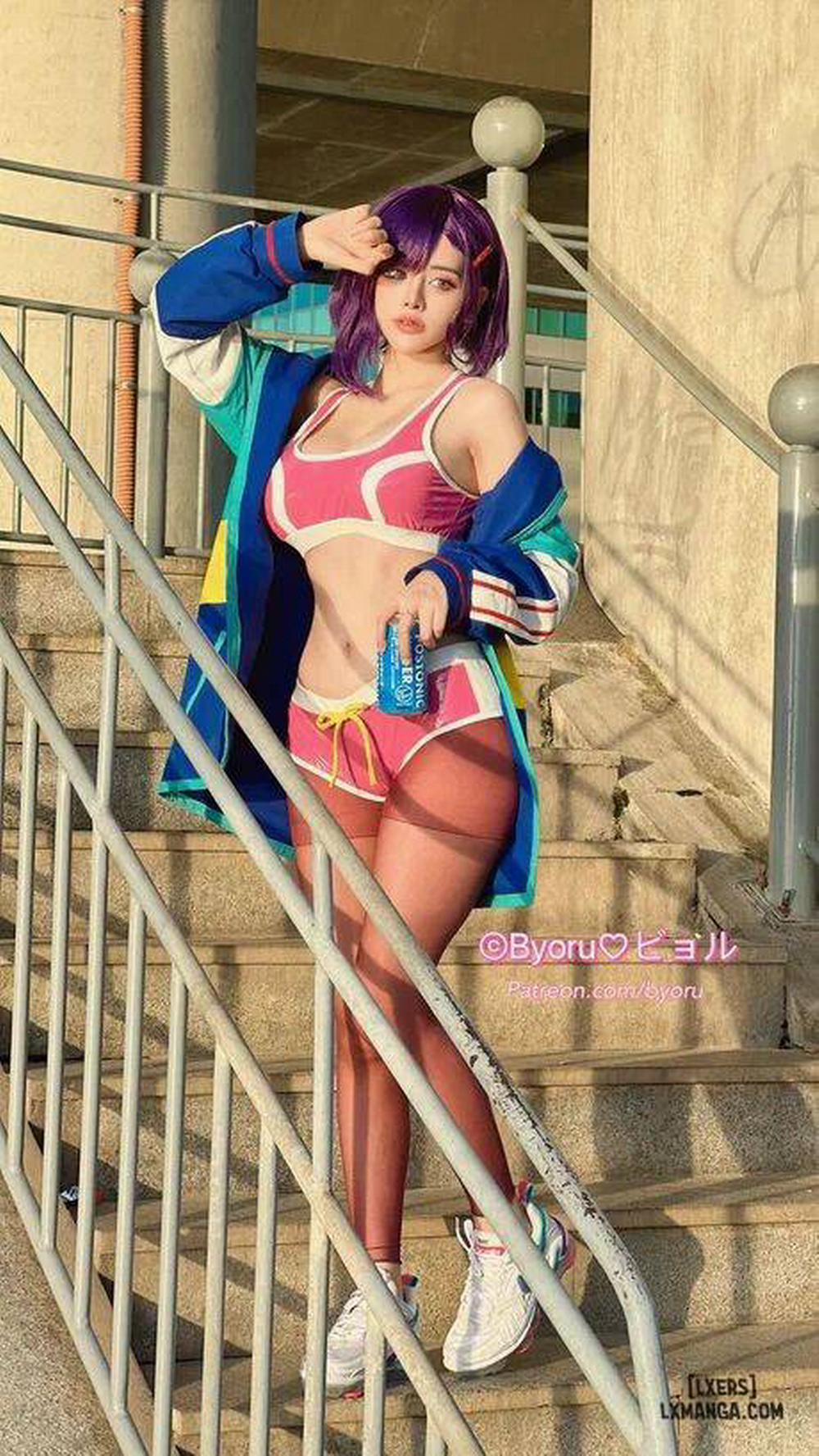 Hình Cosplay 578 0 Byoru trang 62
