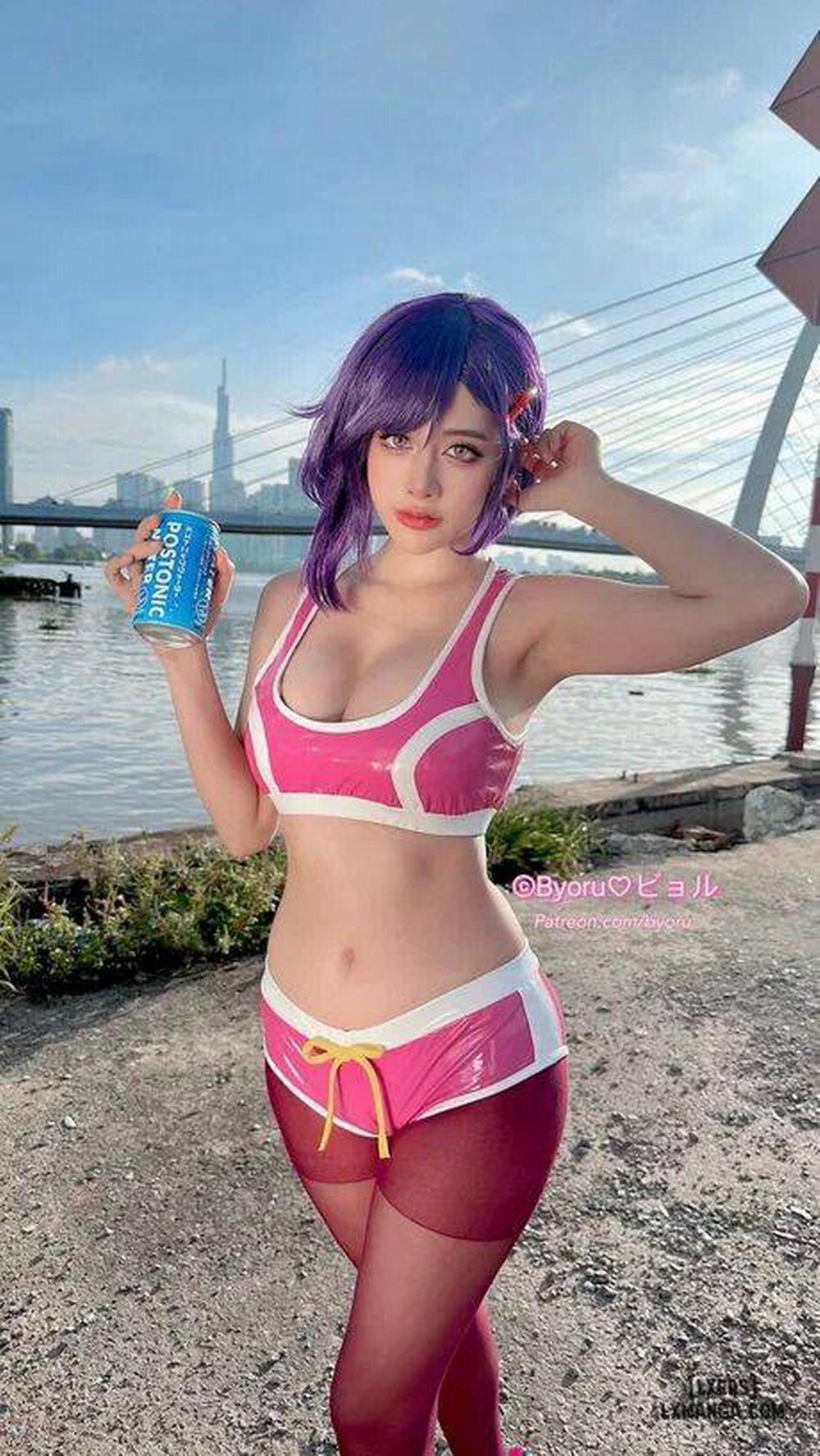 Hình Cosplay 578 0 Byoru trang 70
