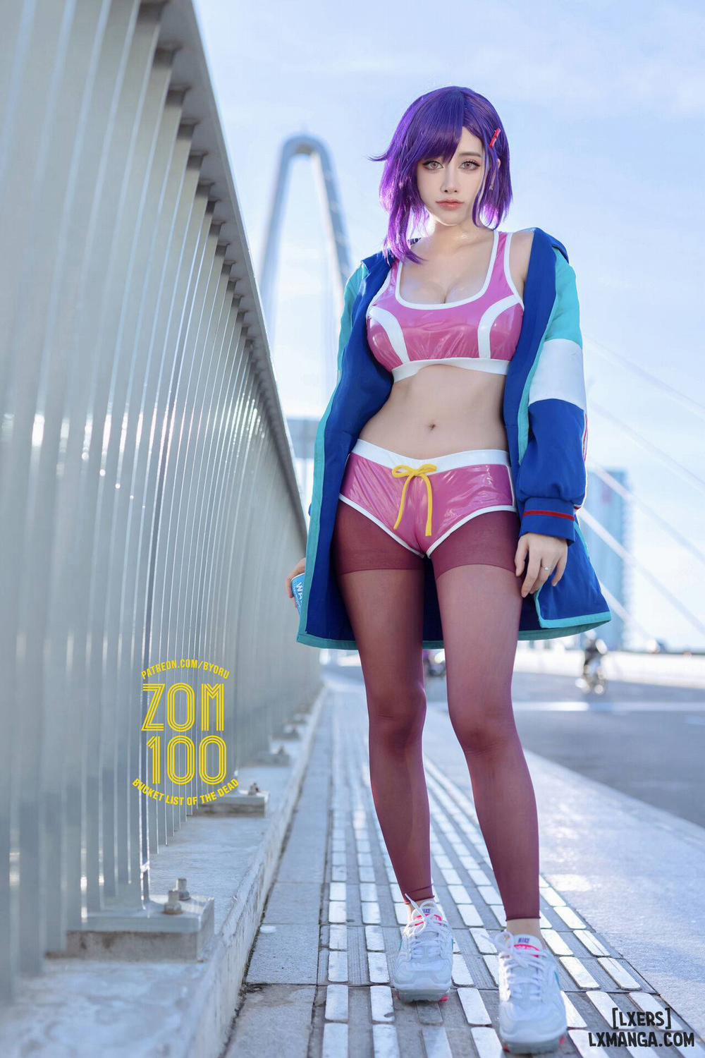 Hình Cosplay 578 - Byoru trang 12