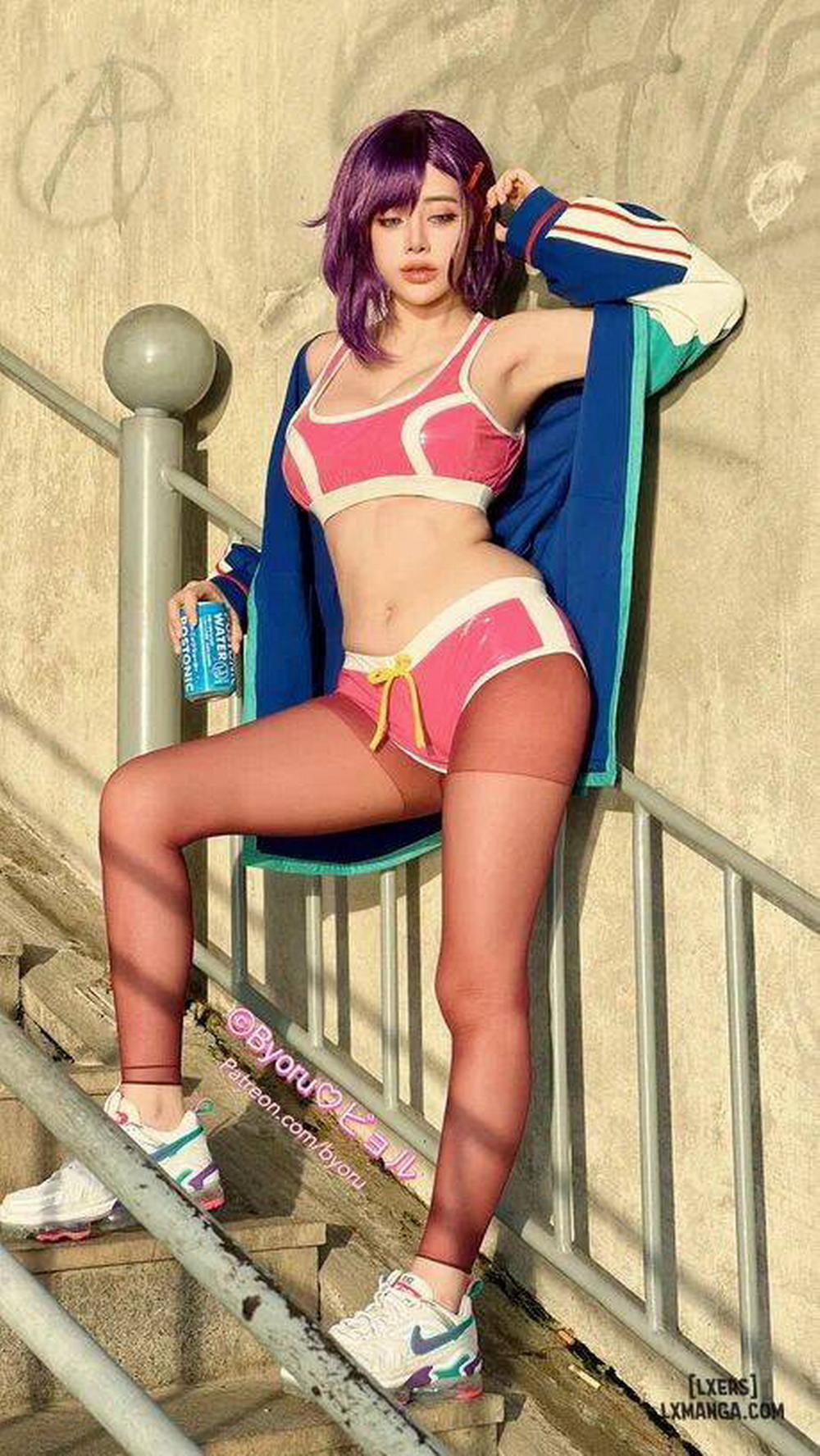 Hình Cosplay 578 - Byoru trang 63