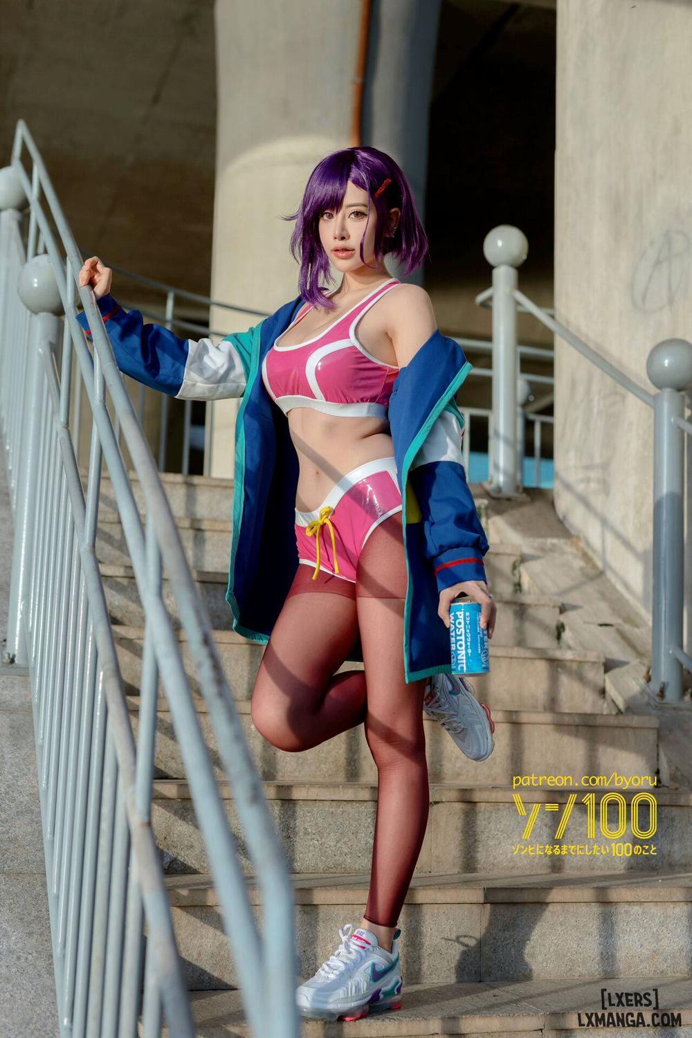 Hình Cosplay 578 - Byoru trang 7