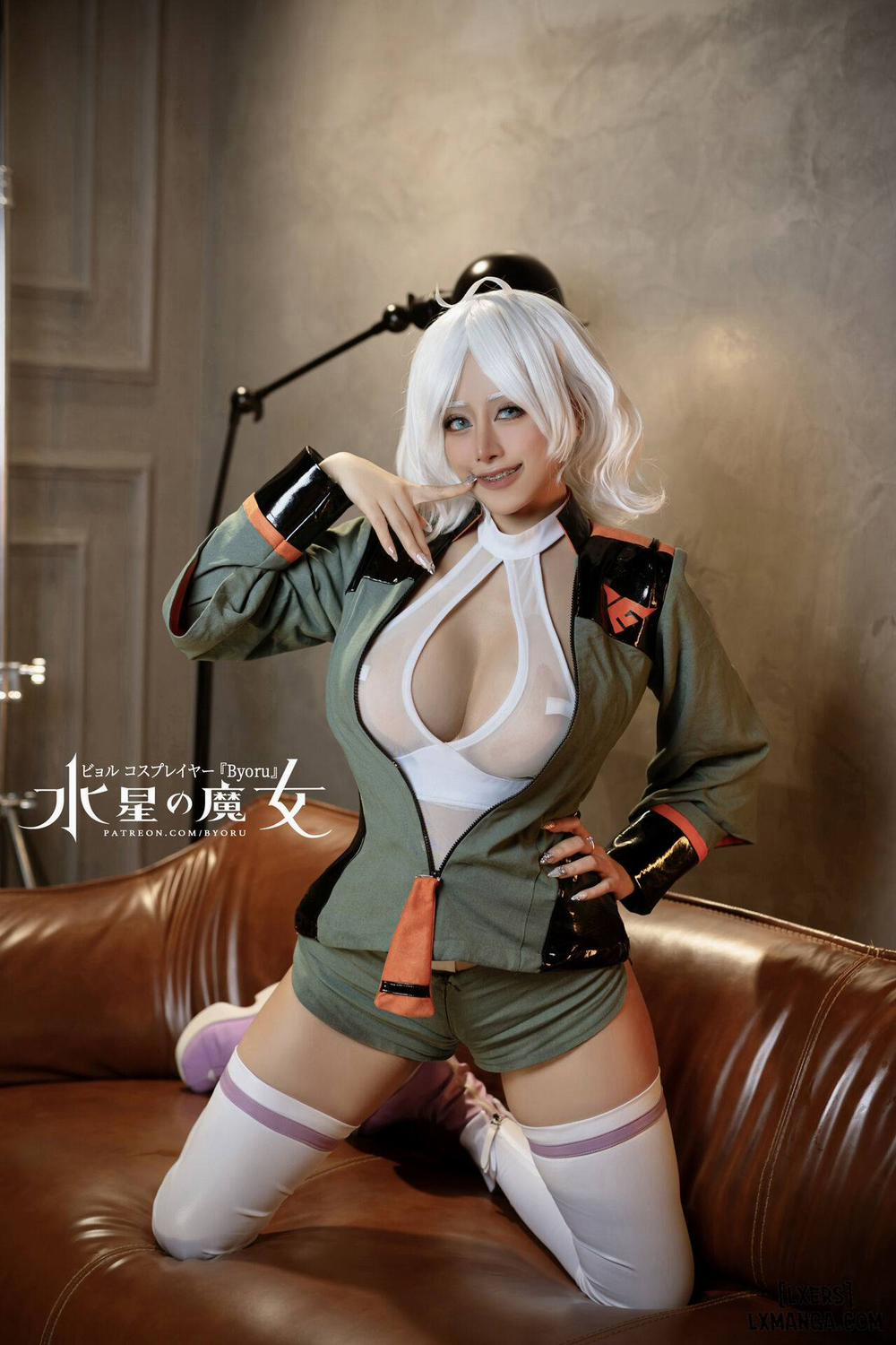 Hình Cosplay 579 - Byoru trang 5