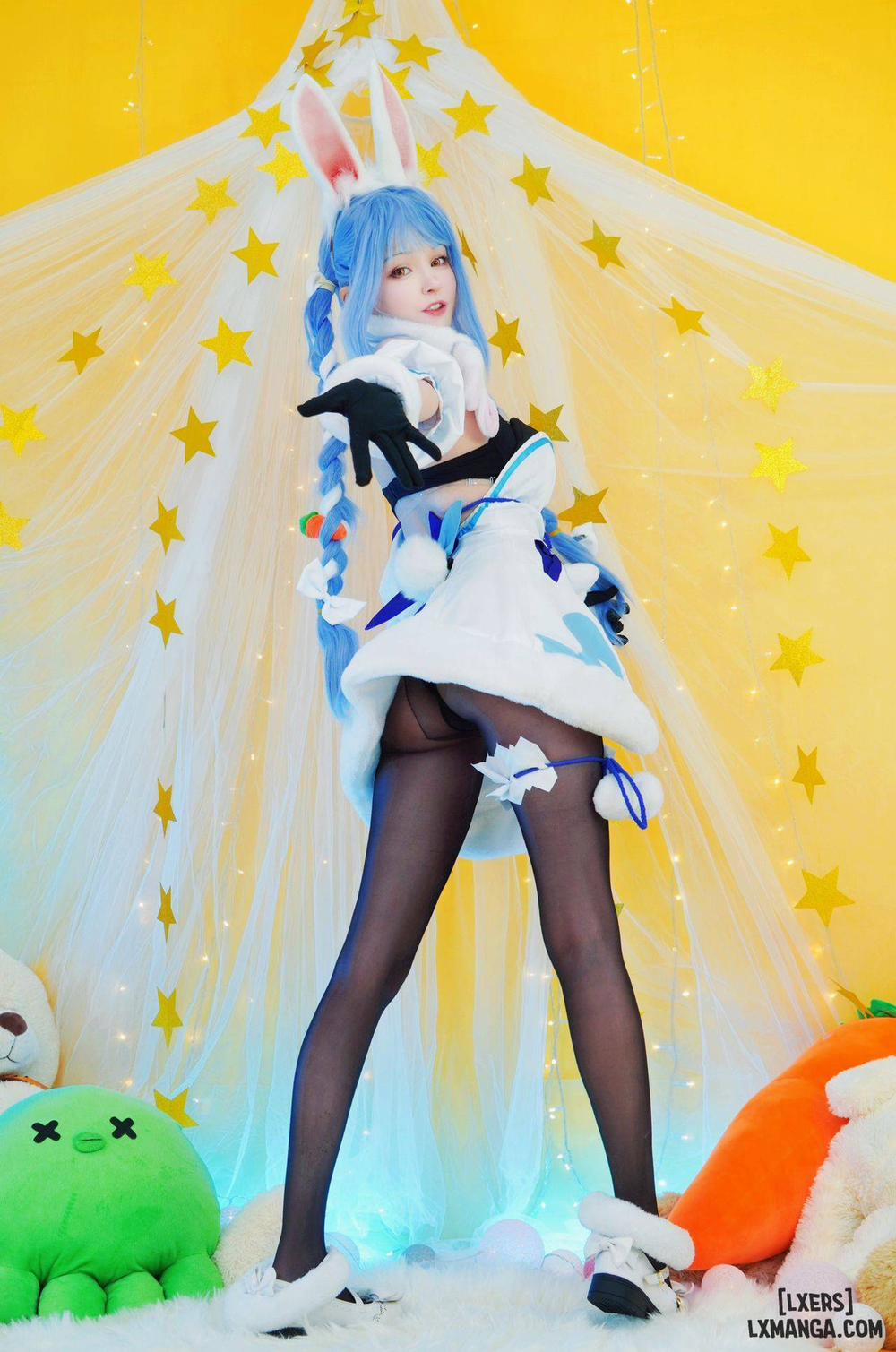 Hình Cosplay 58 0 Hidori Rose trang 39