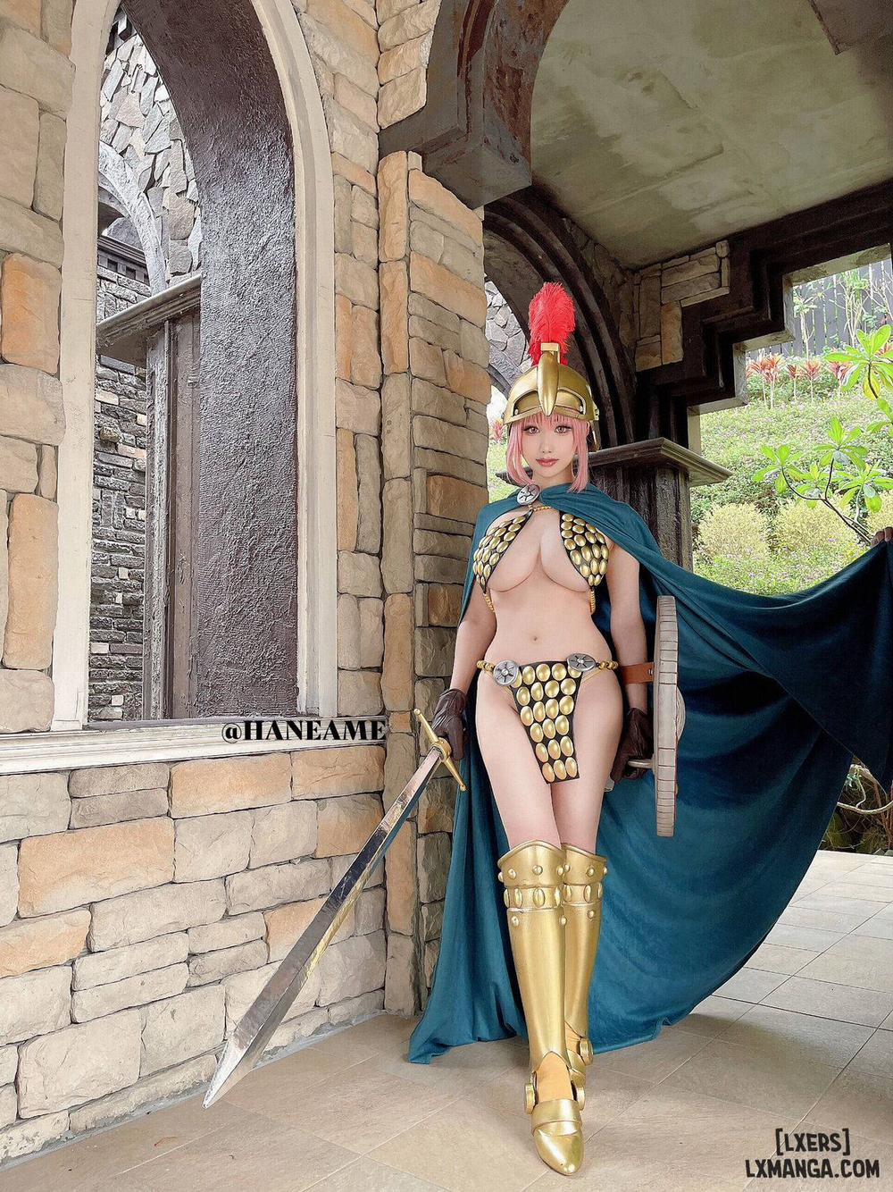 Hình Cosplay 581 0 Hane Ame trang 109
