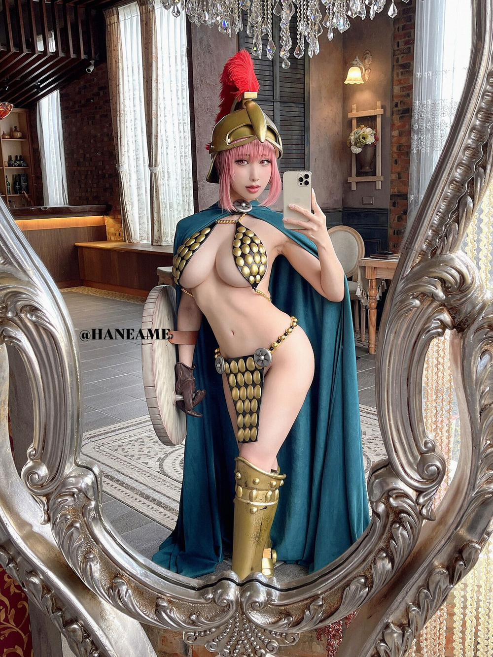 Hình Cosplay 581 0 Hane Ame trang 112
