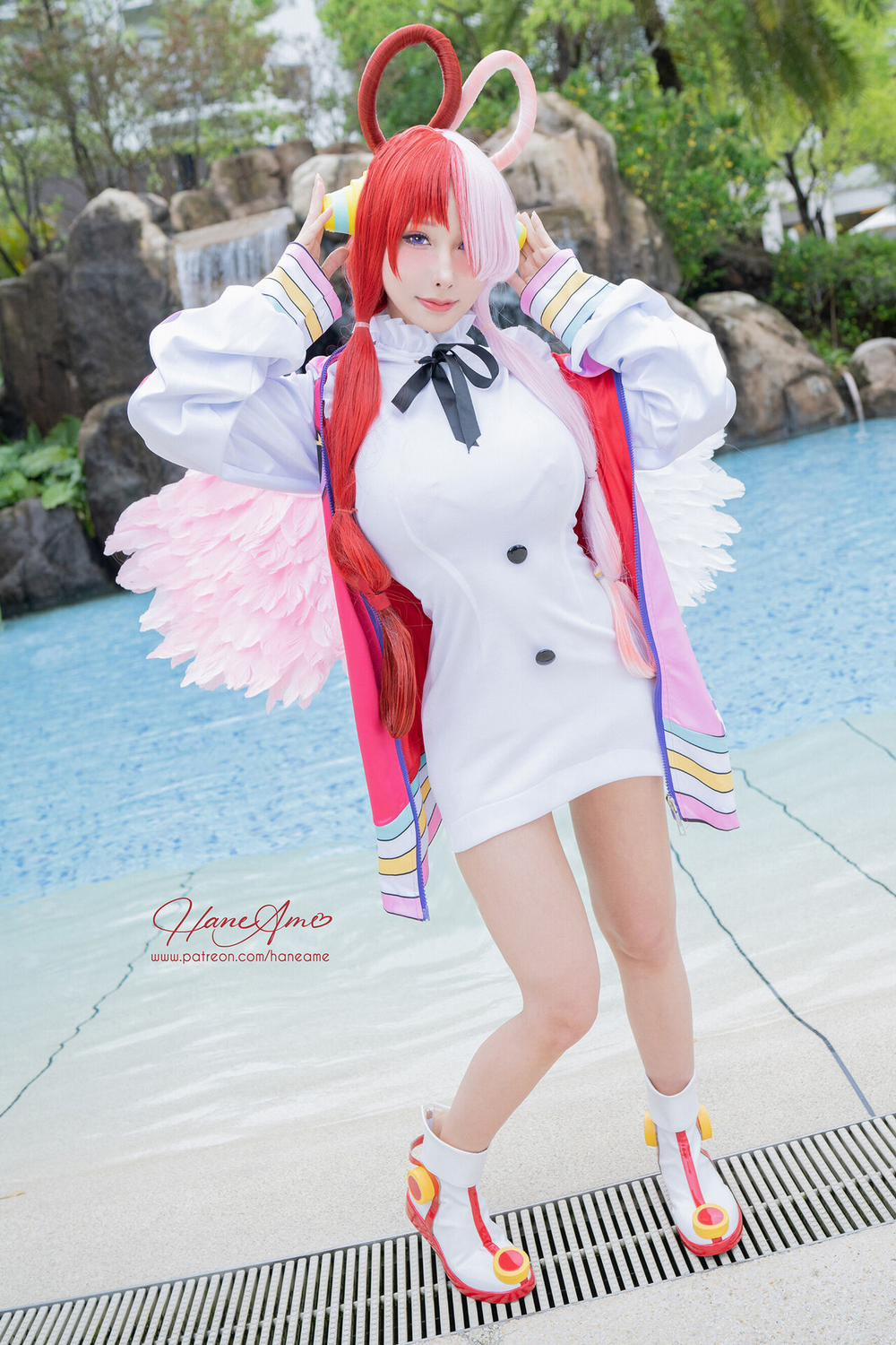 Hình Cosplay 581 0 Hane Ame trang 135