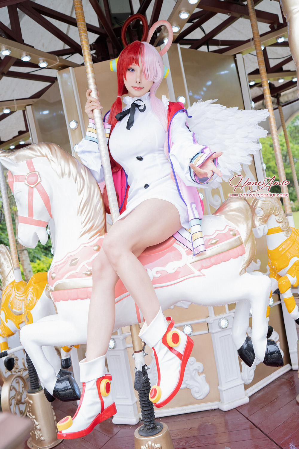 Hình Cosplay 581 0 Hane Ame trang 146