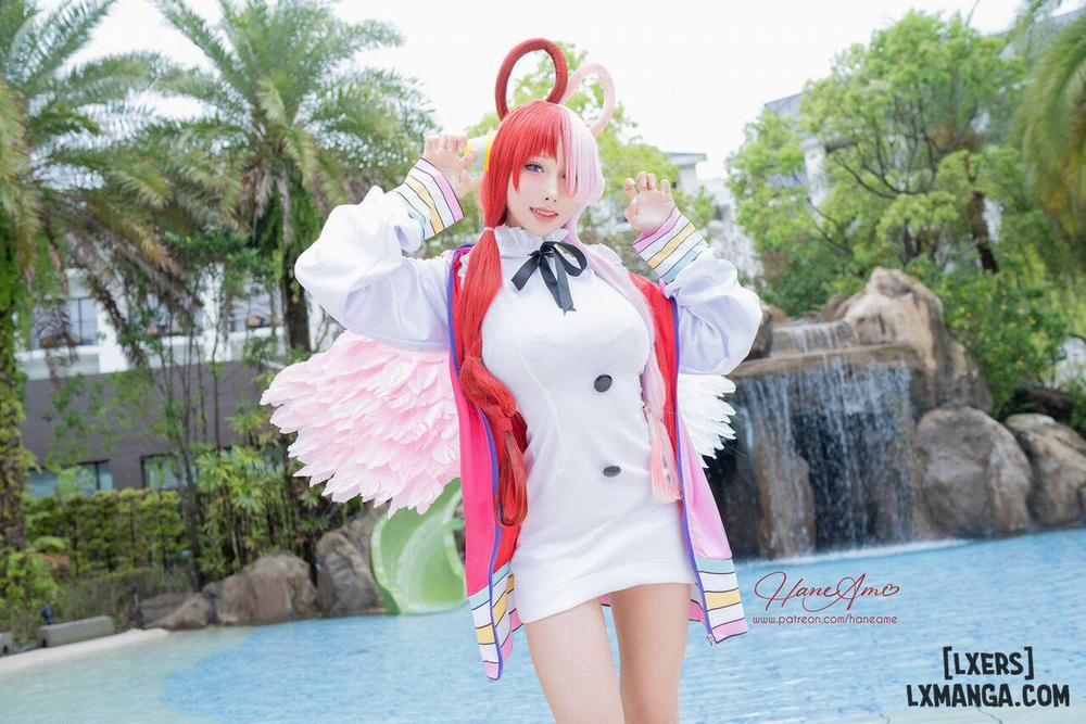 Hình Cosplay 581 0 Hane Ame trang 150