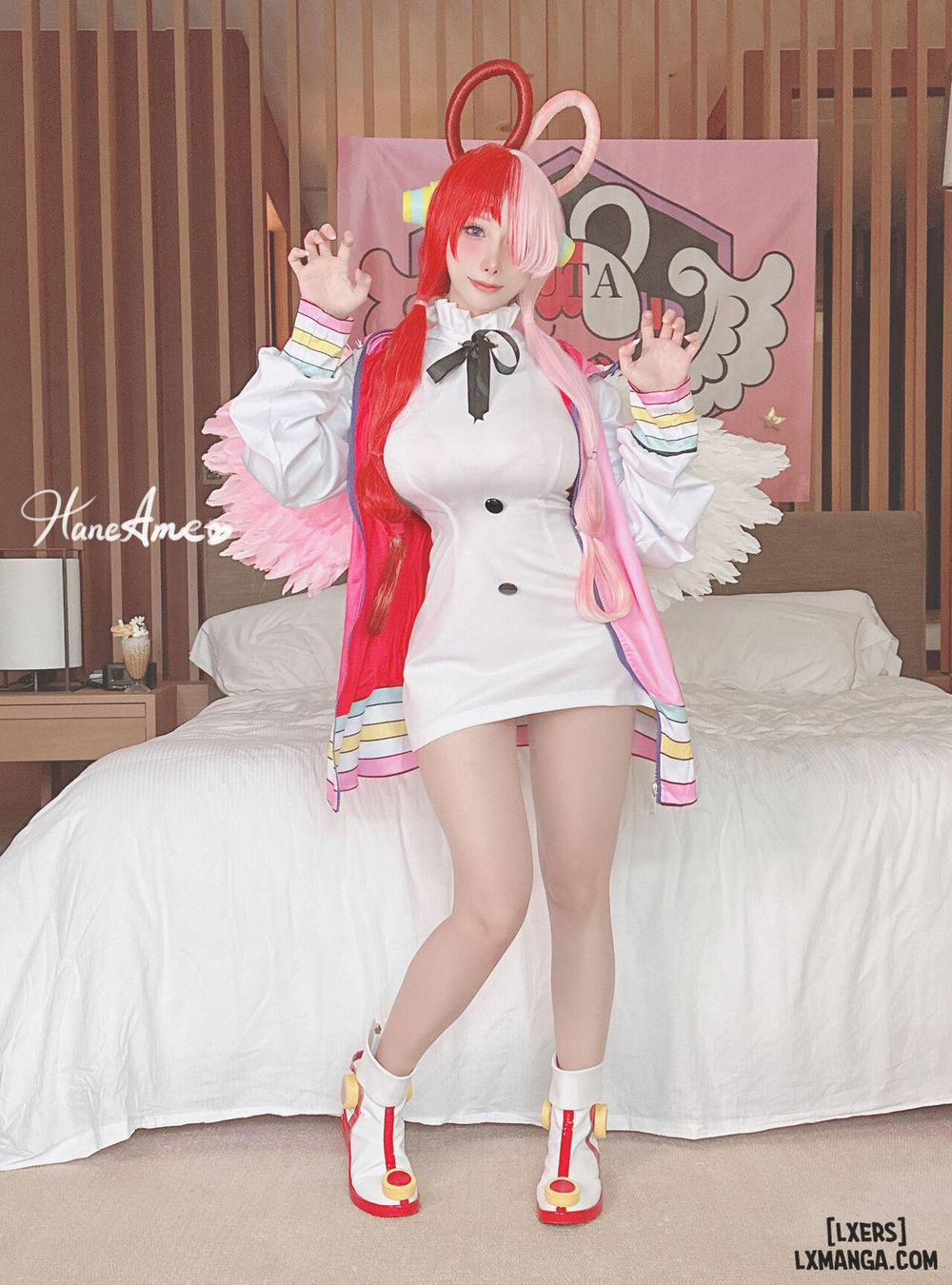 Hình Cosplay 581 0 Hane Ame trang 157