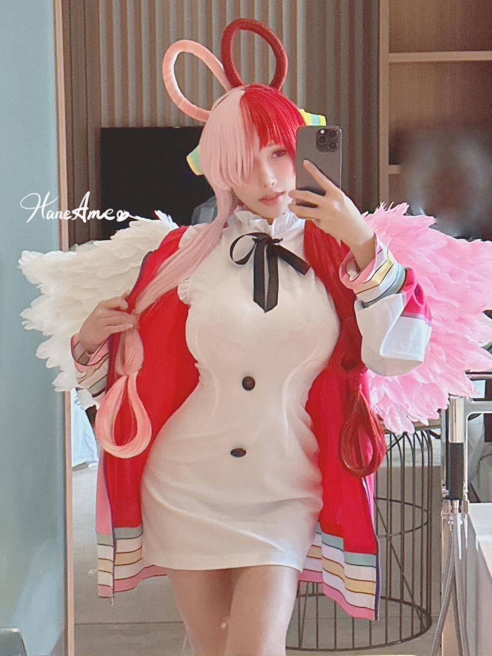 Hình Cosplay 581 0 Hane Ame trang 165