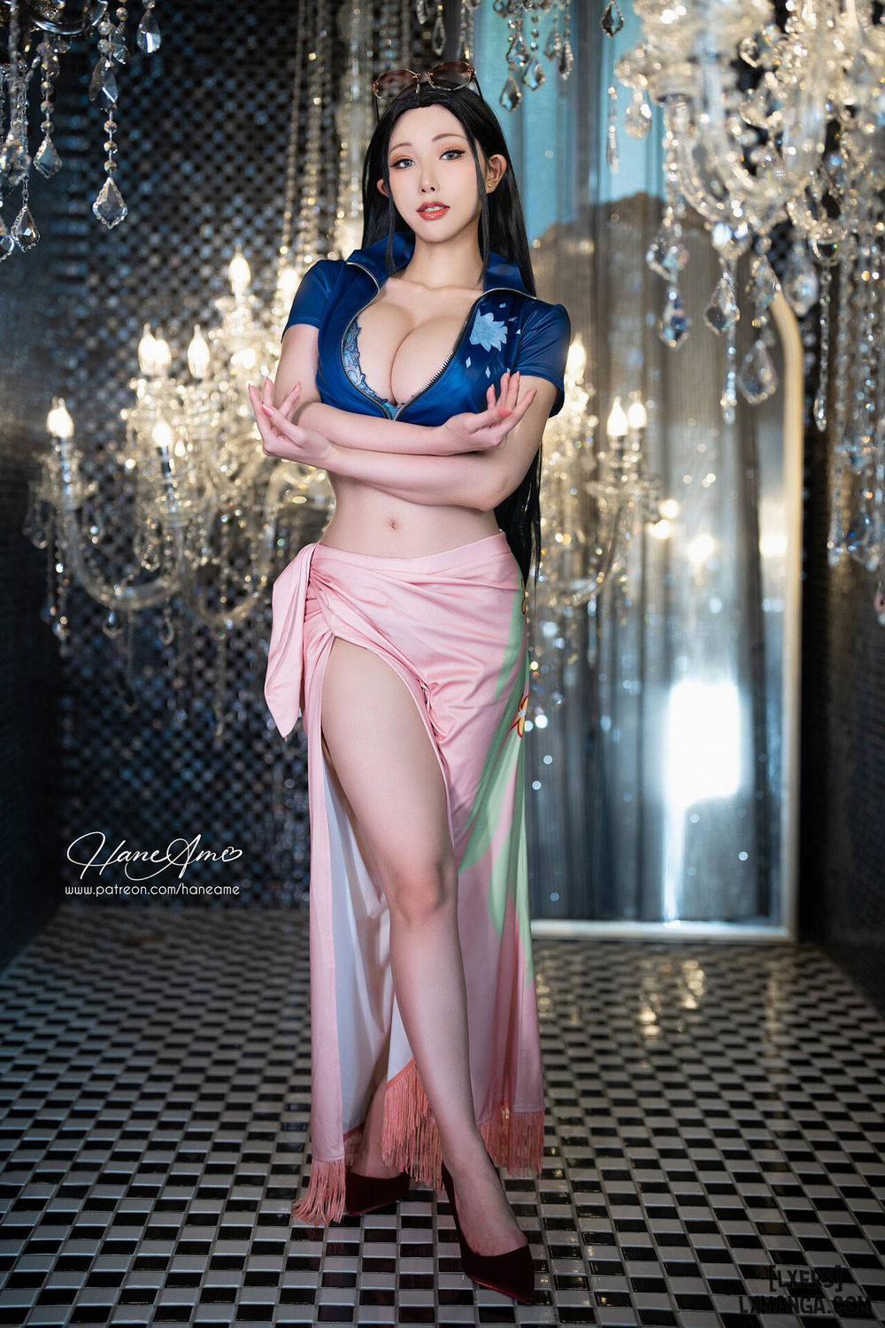Hình Cosplay 581 0 Hane Ame trang 31