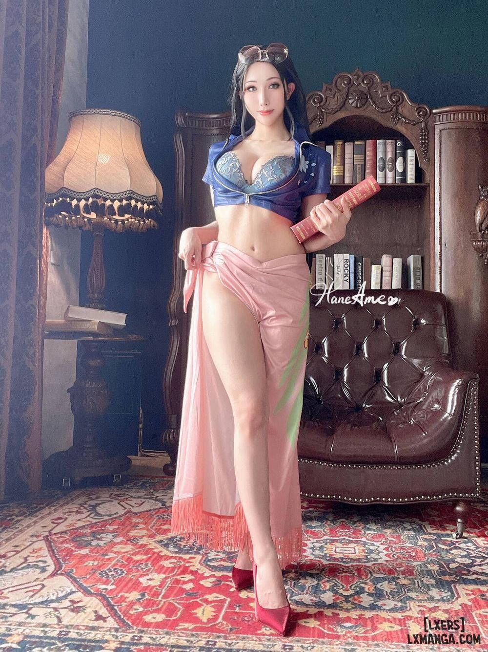 Hình Cosplay 581 0 Hane Ame trang 49