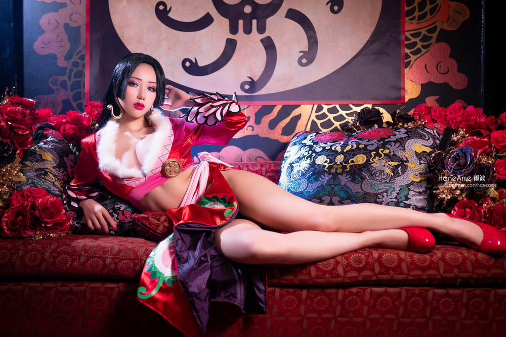 Hình Cosplay 581 0 Hane Ame trang 54