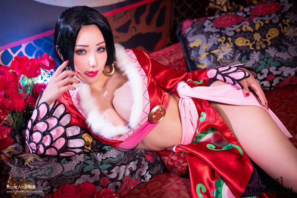 Hình Cosplay 581 0 Hane Ame trang 59