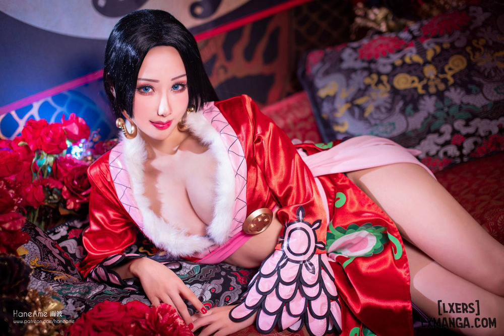 Hình Cosplay 581 0 Hane Ame trang 61