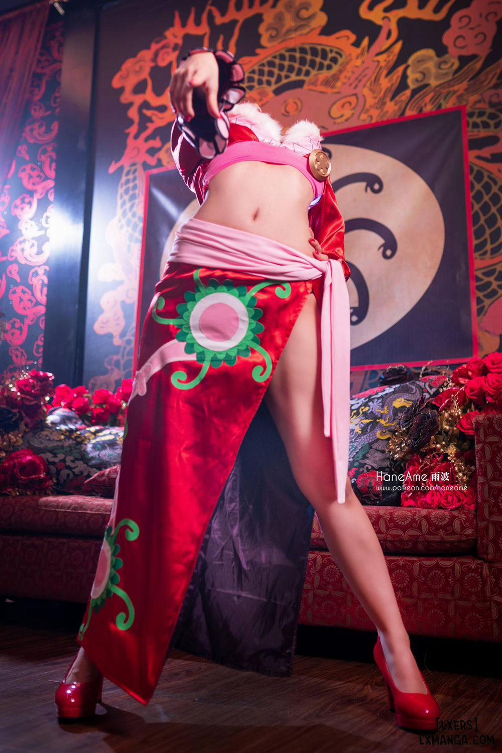 Hình Cosplay 581 0 Hane Ame trang 66