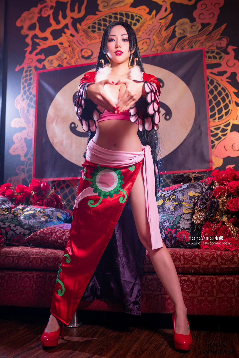 Hình Cosplay 581 0 Hane Ame trang 67