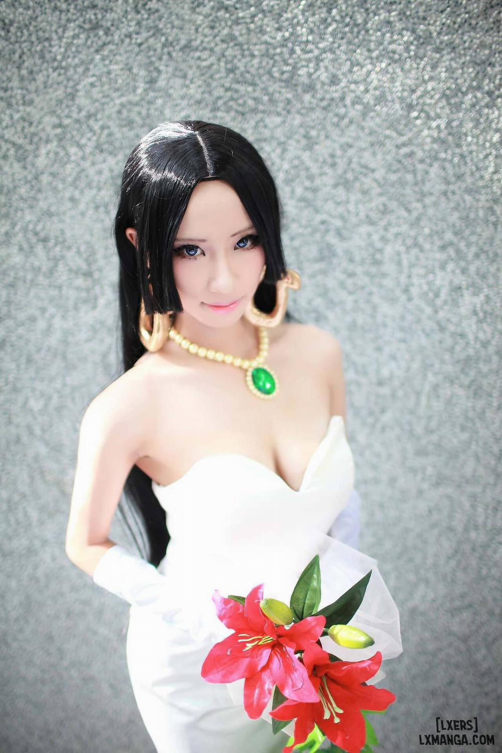 Hình Cosplay 581 0 Hane Ame trang 76