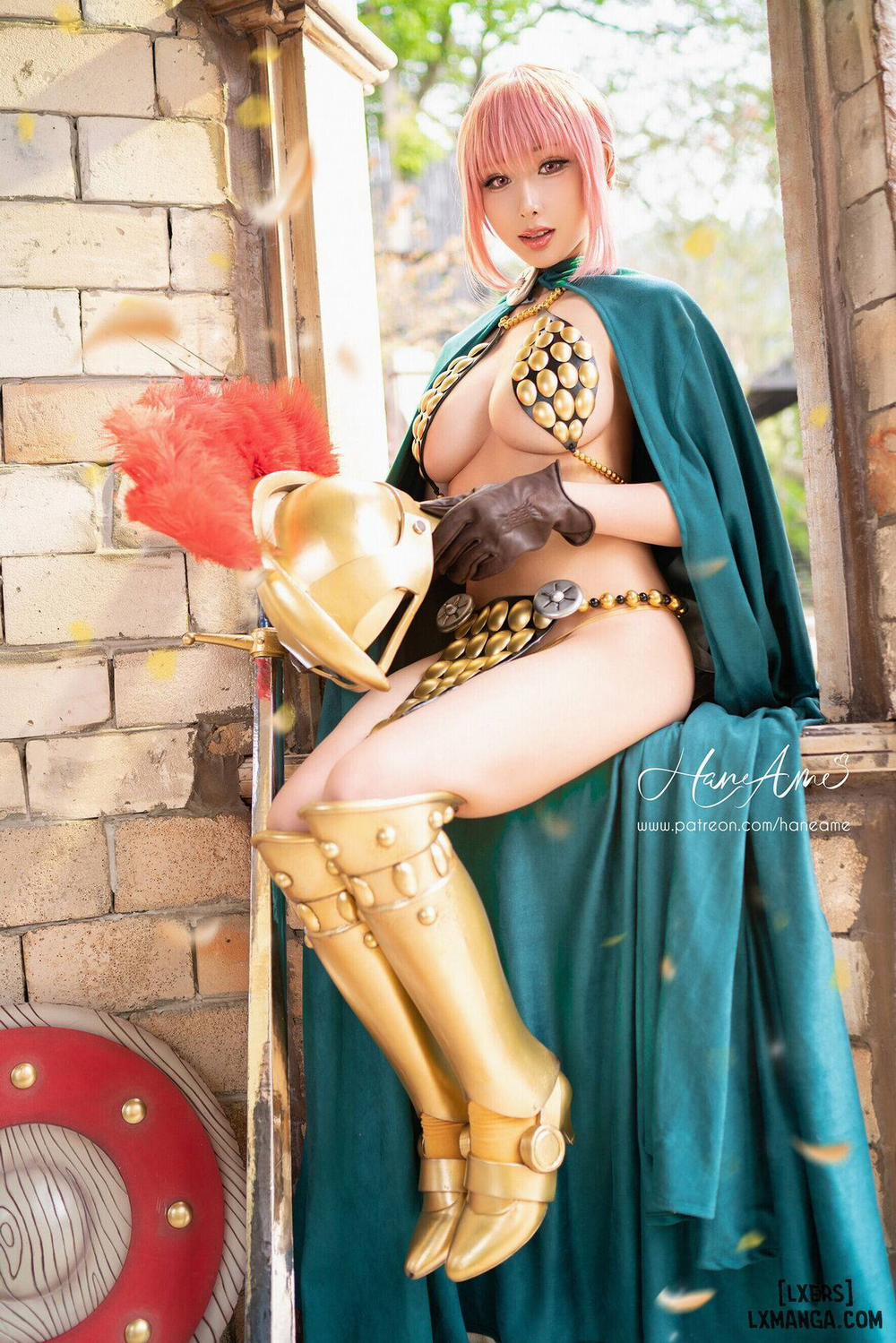 Hình Cosplay 581 0 Hane Ame trang 90