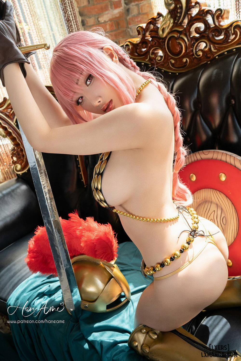 Hình Cosplay 581 - Hane Ame trang 103