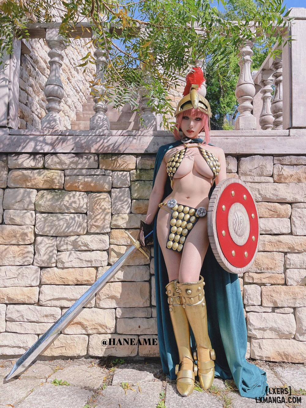 Hình Cosplay 581 - Hane Ame trang 108