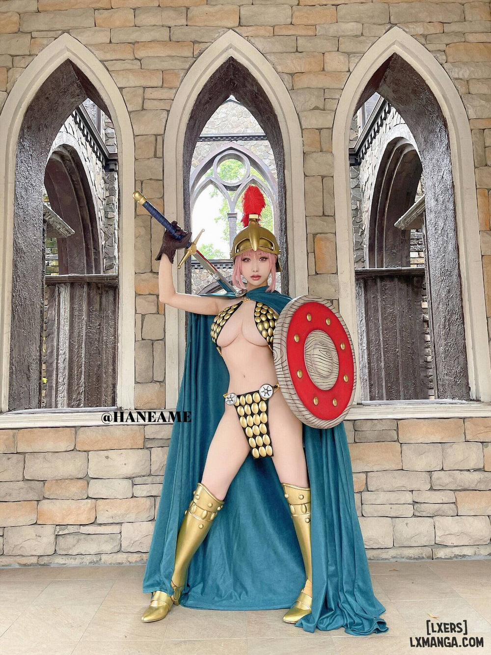 Hình Cosplay 581 - Hane Ame trang 110