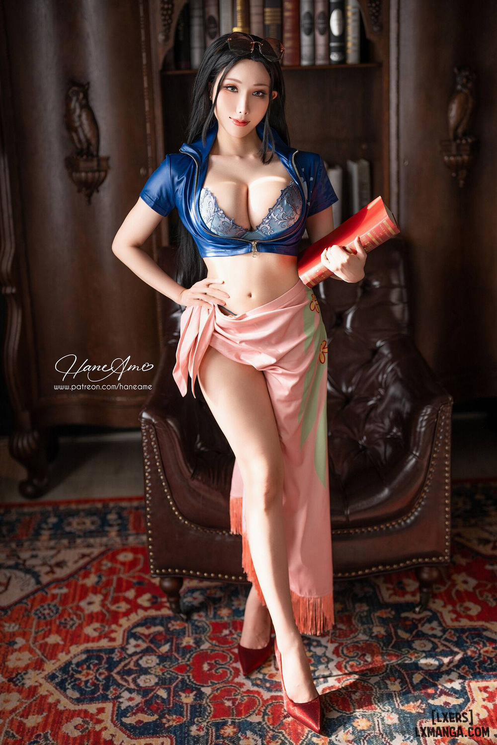 Hình Cosplay 581 - Hane Ame trang 27