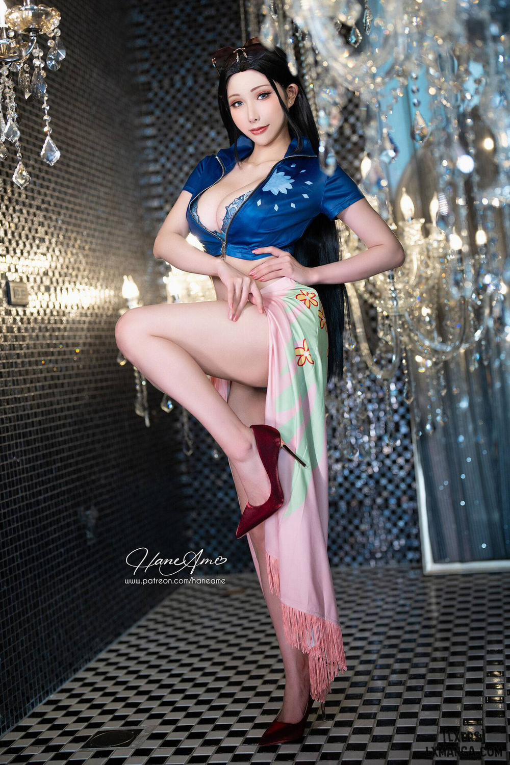 Hình Cosplay 581 - Hane Ame trang 32