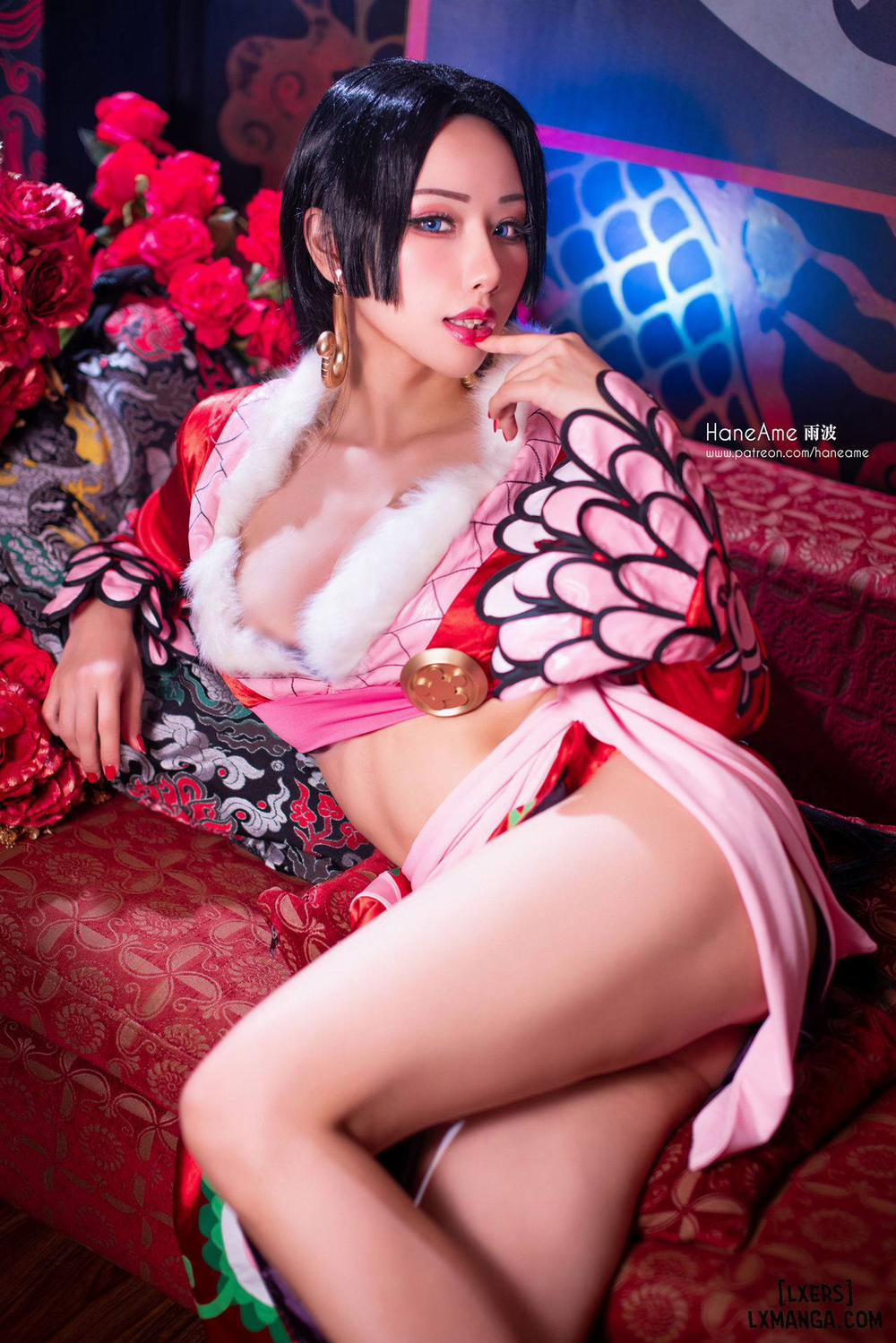 Hình Cosplay 581 - Hane Ame trang 60