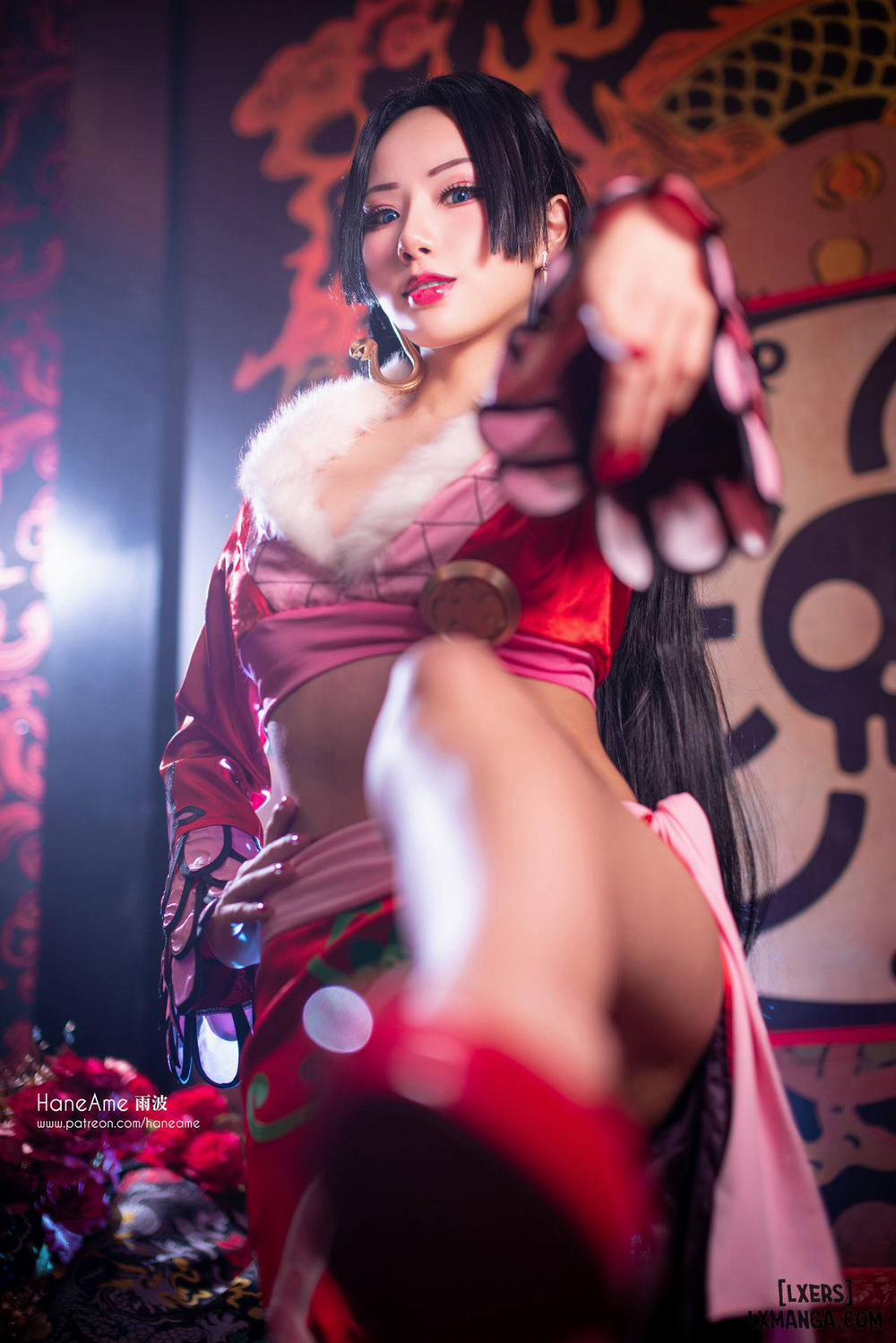 Hình Cosplay 581 - Hane Ame trang 65