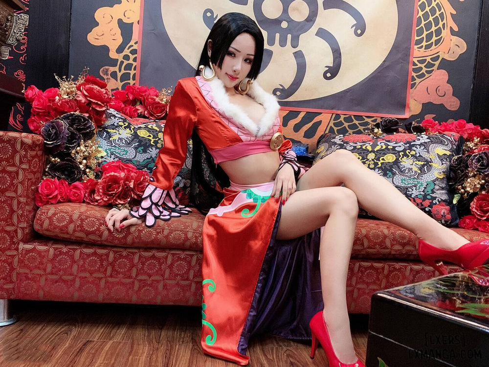 Hình Cosplay 581 - Hane Ame trang 81