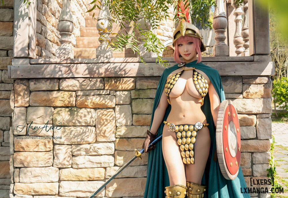 Hình Cosplay 581 - Hane Ame trang 84