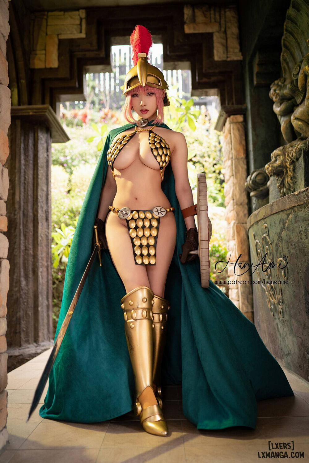 Hình Cosplay 581 - Hane Ame trang 91