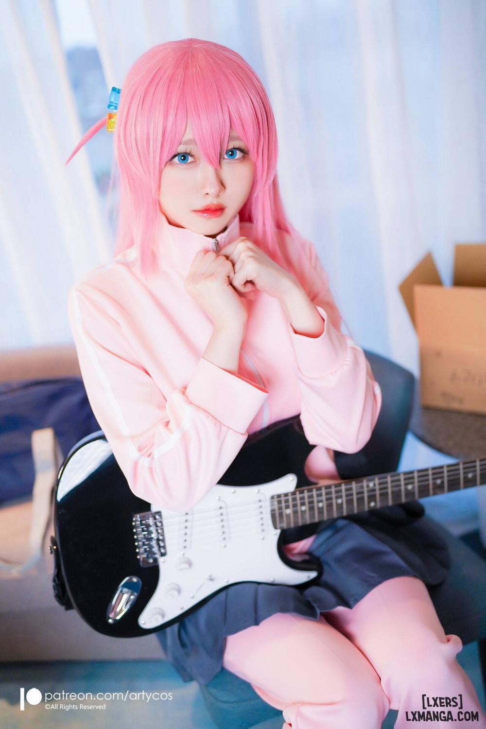 Hình Cosplay 583 0 Arty Huang trang 48