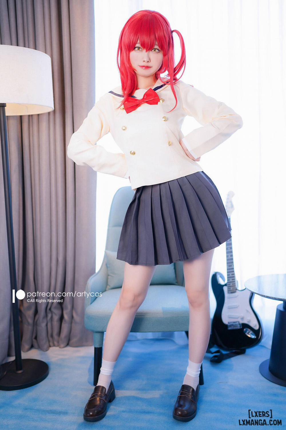 Hình Cosplay 583 0 Arty Huang trang 9