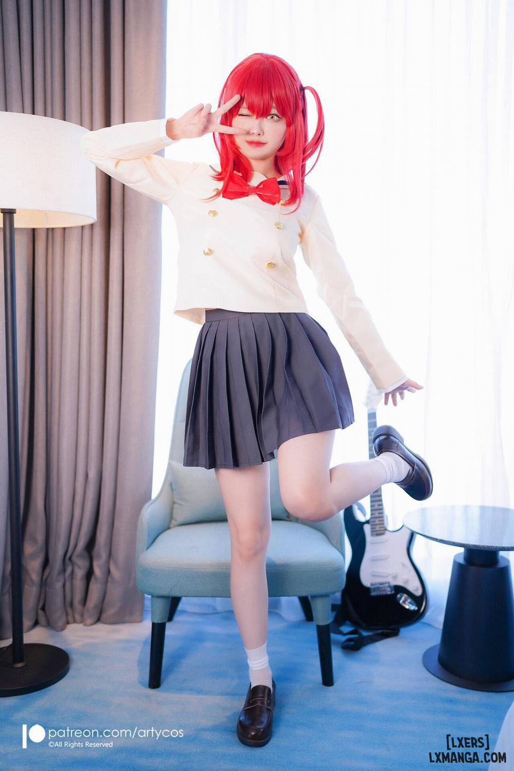 Hình Cosplay 583 - Arty Huang trang 11