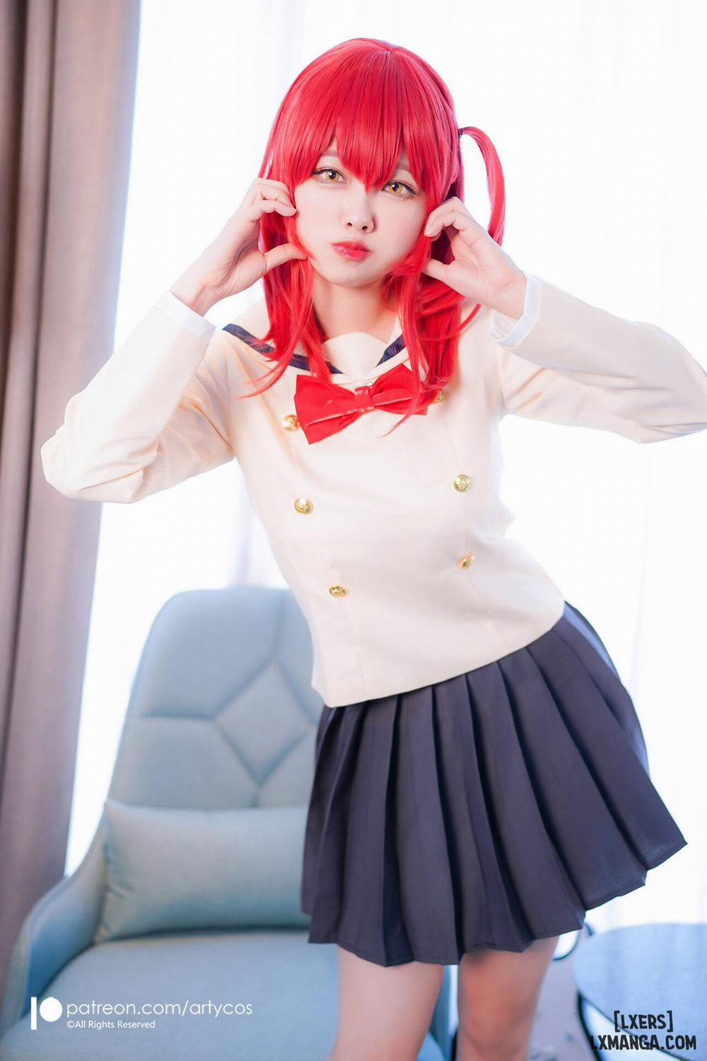 Hình Cosplay 583 - Arty Huang trang 12