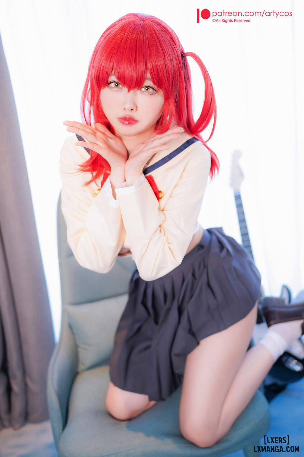 Hình Cosplay 583 - Arty Huang trang 20