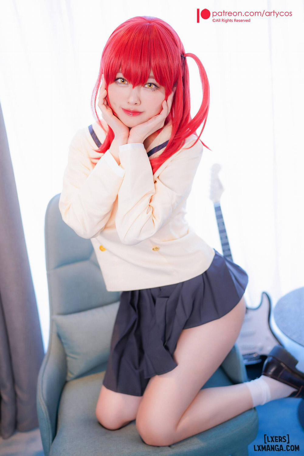 Hình Cosplay 583 - Arty Huang trang 21