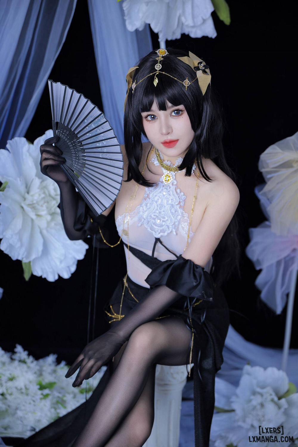 Hình Cosplay 584 0 桃暖酱 trang 12