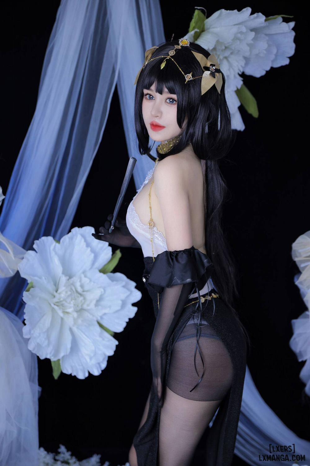 Hình Cosplay 584 0 桃暖酱 trang 15