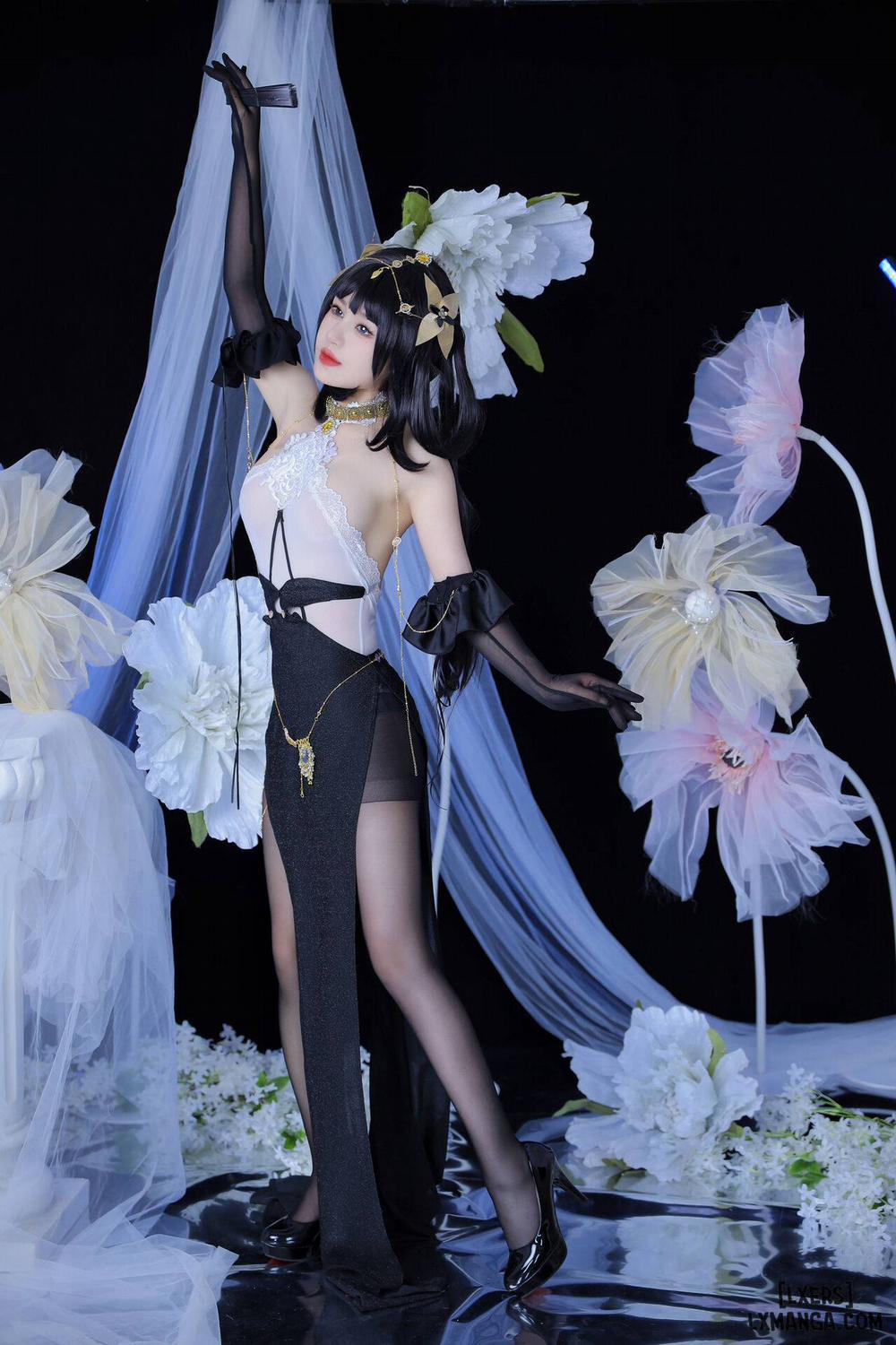 Hình Cosplay 584 0 桃暖酱 trang 16