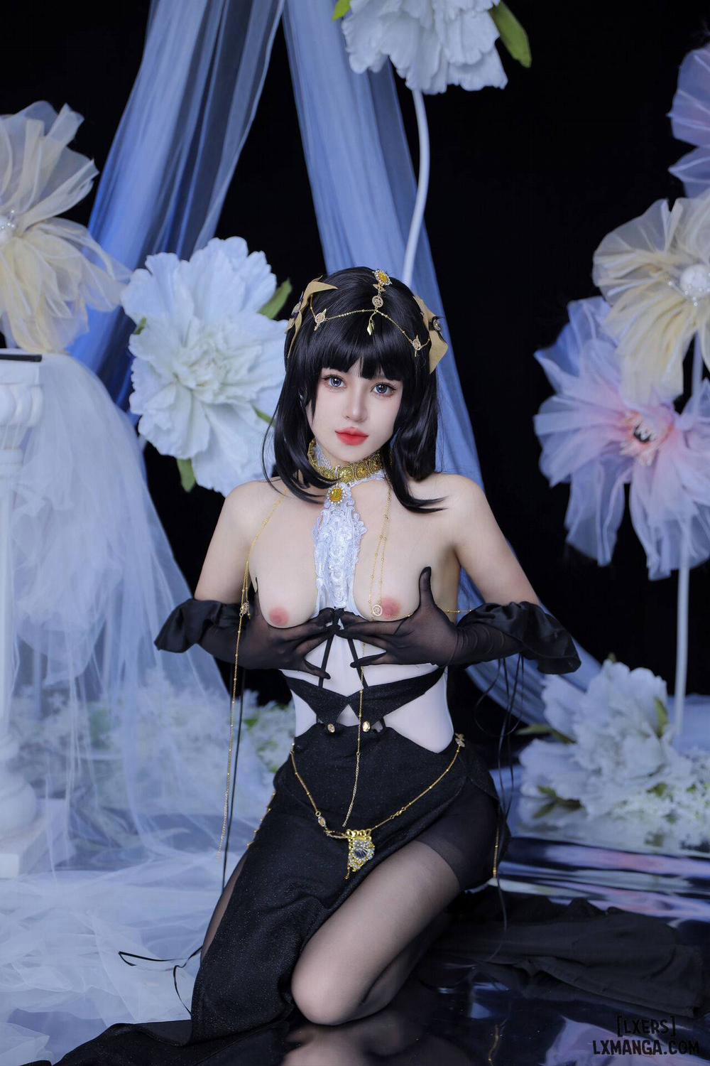 Hình Cosplay 584 0 桃暖酱 trang 27