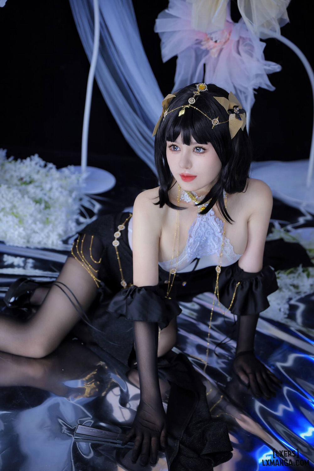 Hình Cosplay 584 0 桃暖酱 trang 8