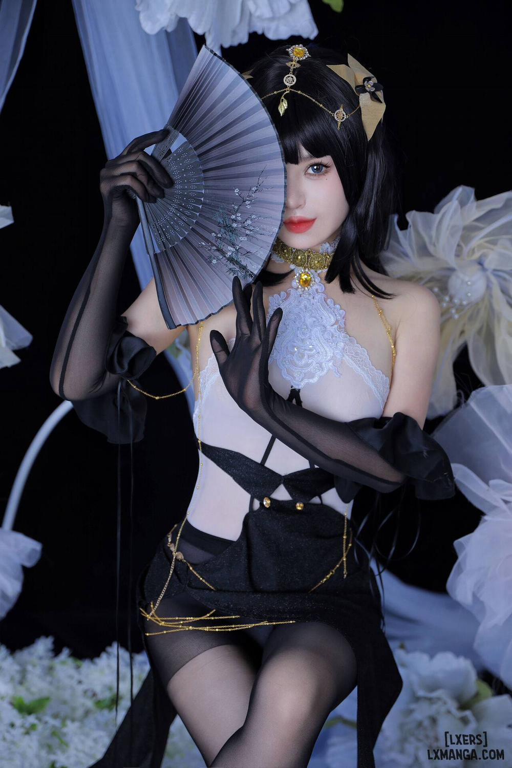 Hình Cosplay 584 - 桃暖酱 trang 10