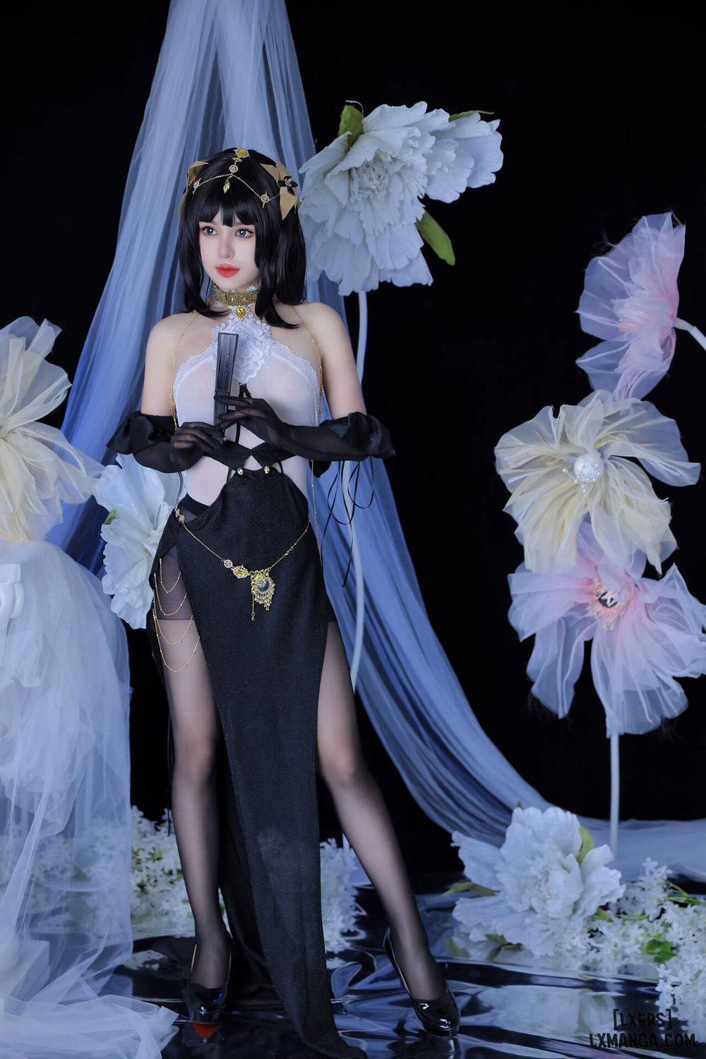 Hình Cosplay 584 - 桃暖酱 trang 13