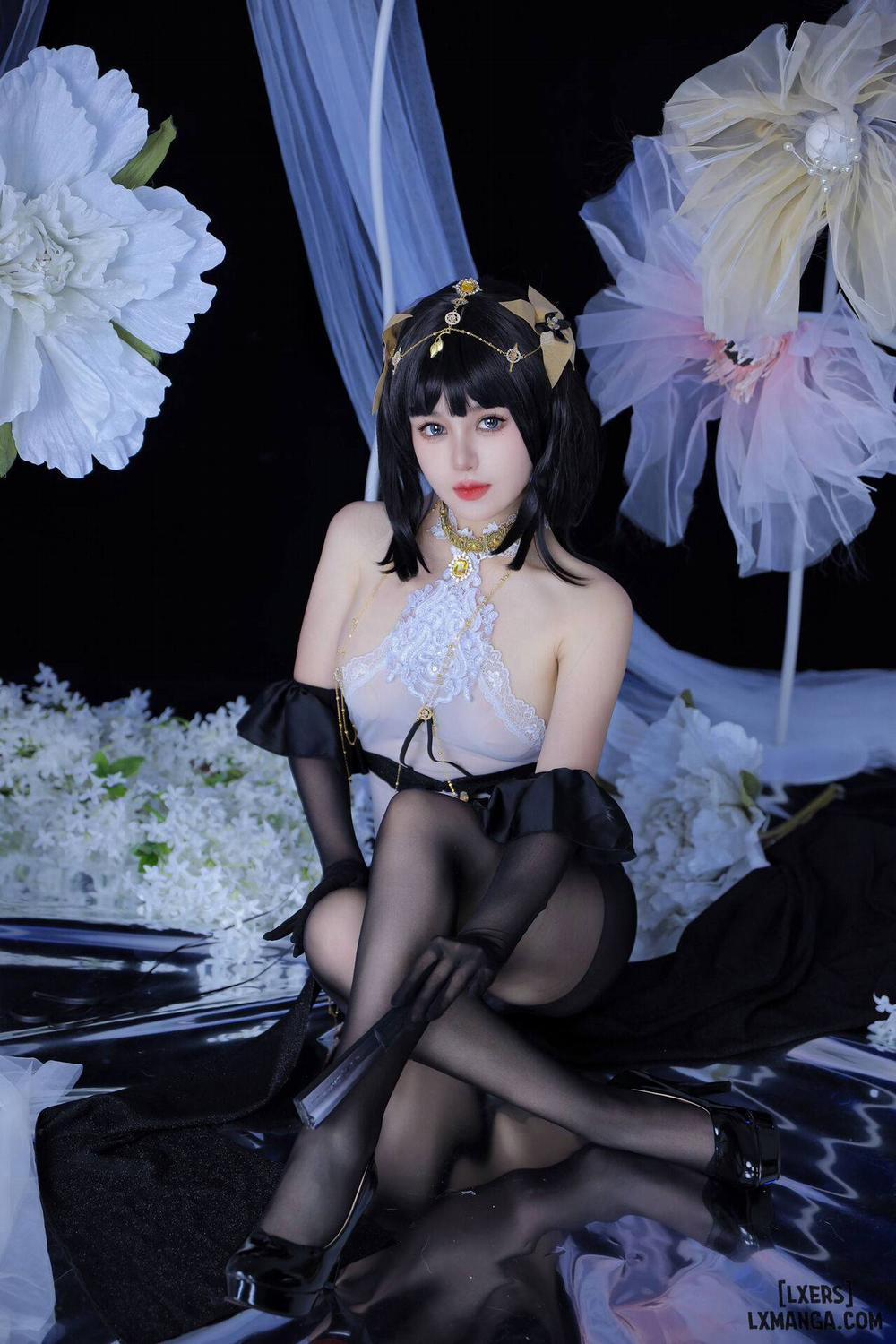 Hình Cosplay 584 - 桃暖酱 trang 28